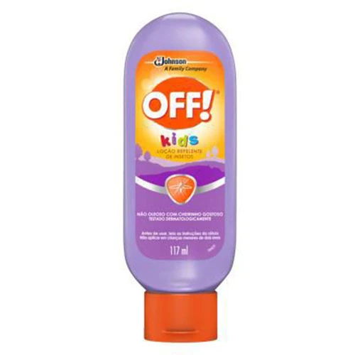 REPELENTE OFF KIDS 117ML