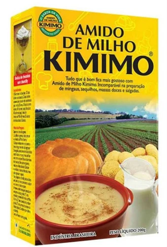 AMIDO MILHO 500G KIMIMO