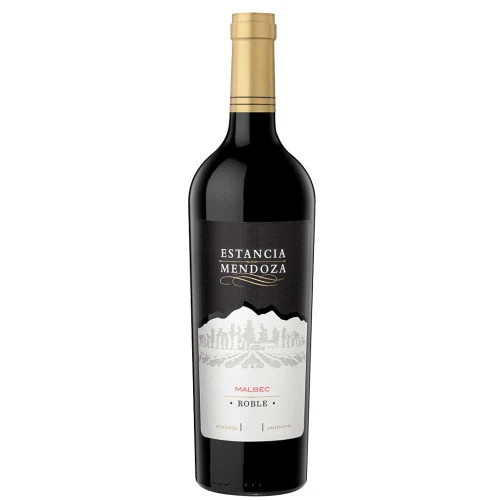 VINHO TINTO ESTANCIA MENDOZA MALBEC ROBLE  2019 - 750ML