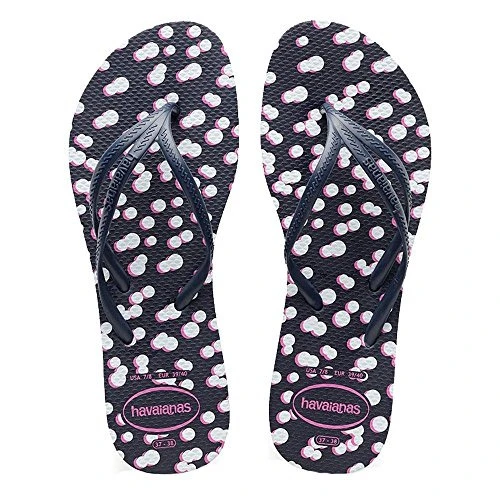 SANDALIA HAVAIANAS TRIA PRINT MAR