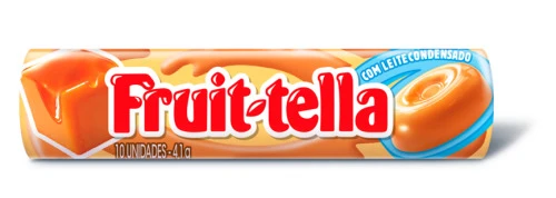 CARAM FRUIT TELLA LEITE COND 45G GERAL