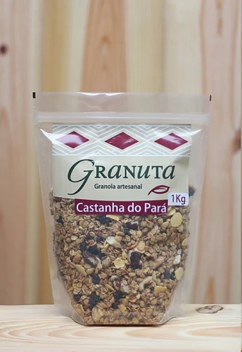 GRANOLA GRANUTA TRADIC COM CASTANHA 1KG