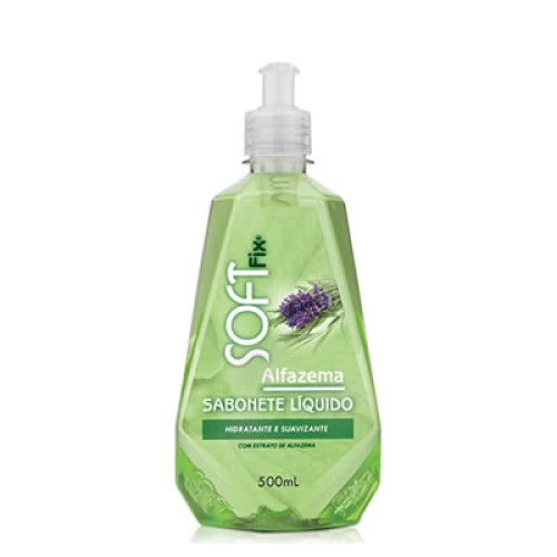 SABONETE LÍQUIDO SOFT FIX ALFAZEMA
