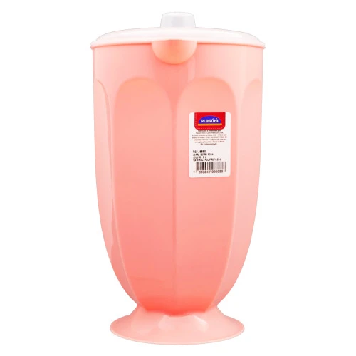 JARRA ROSA 2L PLASÁTIL RETRÔ