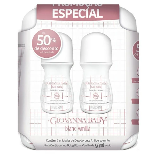 DES ROLL ON GIOVANNA BABY 50ML VANIL 50 DES 2ª