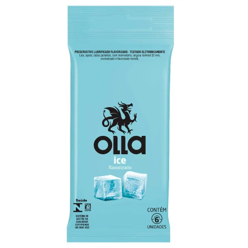 PRESERVATIVO OLLA ICE 6 UNIDADES