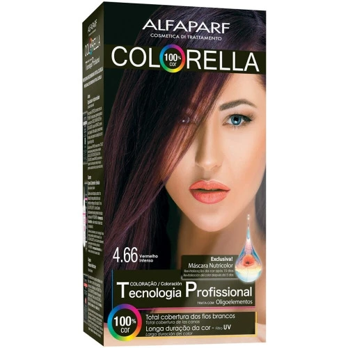 TINT COLORELLA VERM 4 66 INTENSO