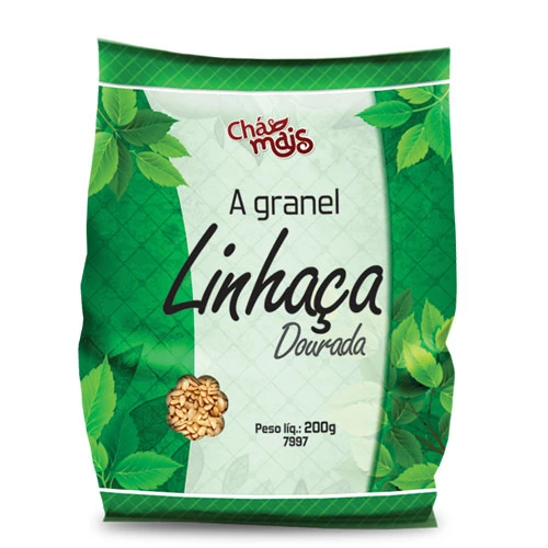 SEMENTE DE LINHAÇA DOURADA A GRANEL CHÁ MAIS