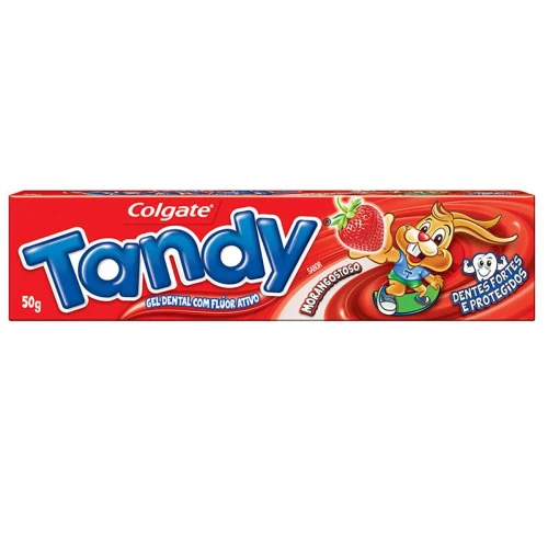 CREME DENTAL INFANTIL COLGATE TANDY MORANGOSTOSO 50G