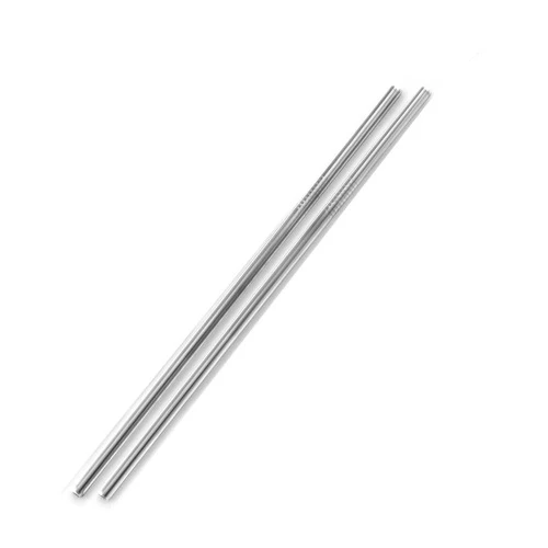 CONJUNTO CANUDOS REUTILIZÁVEIS INOX MIMO 2 UNIDADES