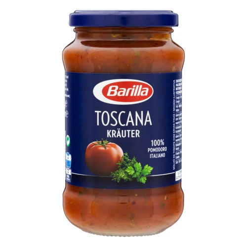 MOLHO DE TOMATE TOSCANA BARILLA VIDRO 400G