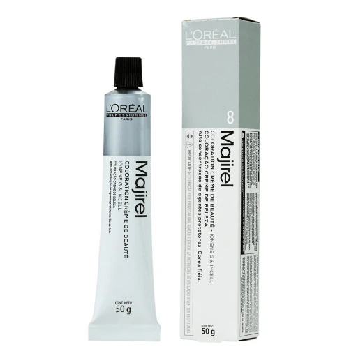 LOREAL MAJIREL 8 LOURO CLARO TINTURA 50G