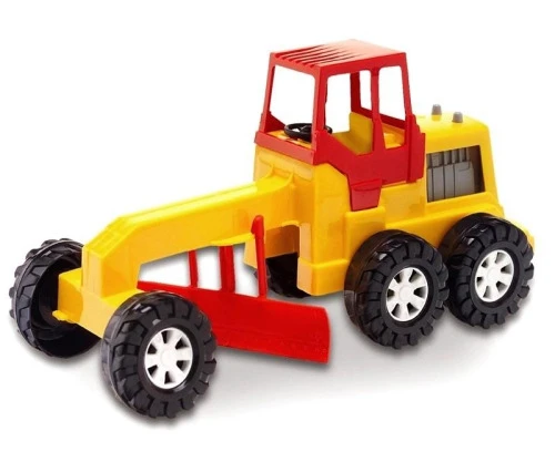 TRATOR MOTONIVELADORA 26 CM PLÁSTICO - 126821