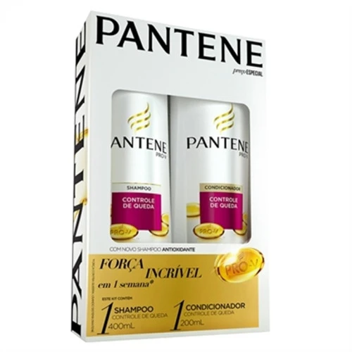 KIT SH CO PANTENE CONTROLE DE QUEDA UNIT