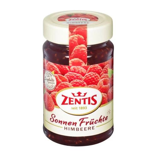 GELÉIA ZENTIS 250GR FRAMBOESA