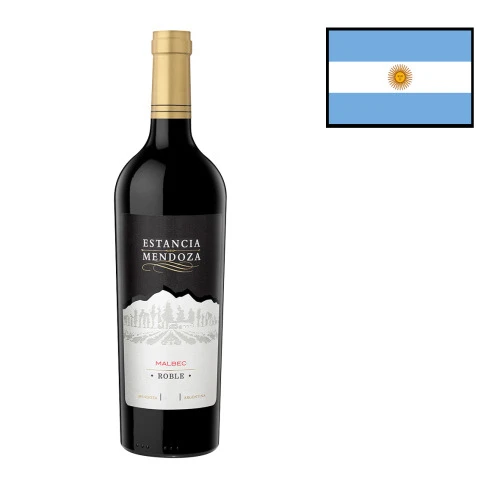 VINHO ESTANCIA MENDOZA 750ML MALBEC ROBLE