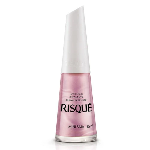 ESMALTE RISQUÉ CINTILANTE MINI SAIA 8ML