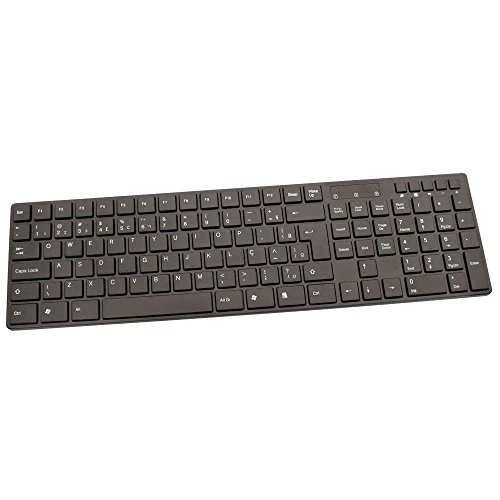 TECLADO MULTIMIDIA MAXPRINT SLIM USB 607780