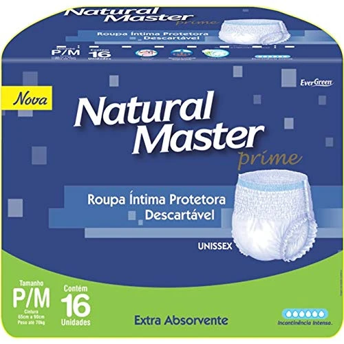 FRALDA DESC NATURAL MASTER PRIME PARA M