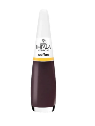 ESMALTE CREMOSO COFFEE 7 5ML IMPALA