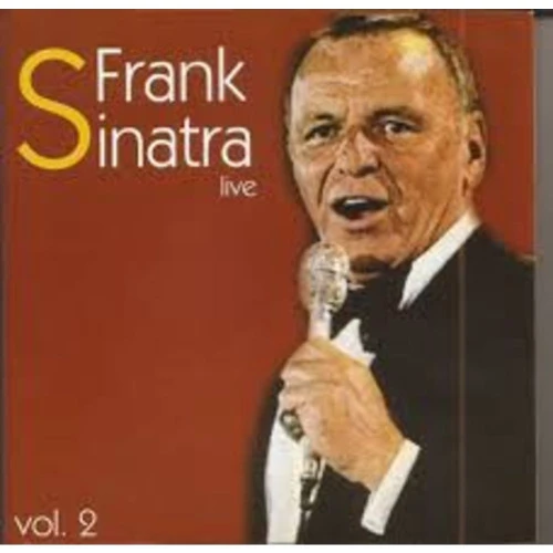 CD FRANK SINATRA LIVE