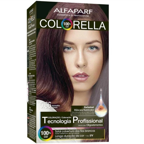 TINT COLORELLA VERM 5 66 AMORA