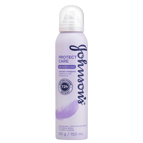 DESODORANTE JOHNSONS PROTECT CARE 72H