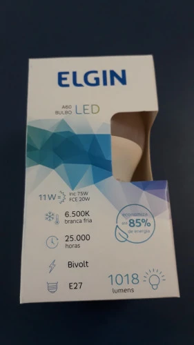 LAMPADA LED ELGIN 11W