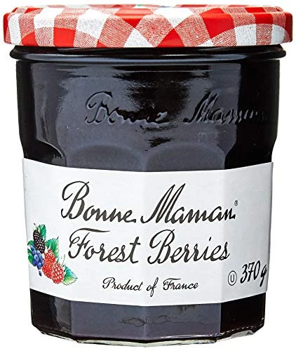 GELÉIA FRUTAS SILVESTRES BONNE MAMAN VIDRO 370G