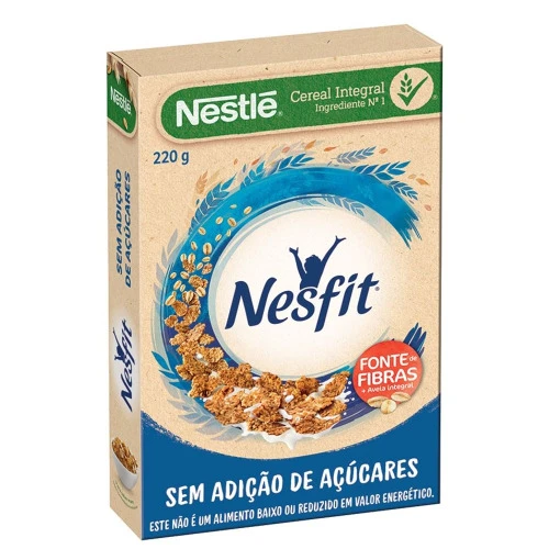 CEREAL MATINAL NESTLÉ NESFIT 220G INTEGRAL SEM AÇÚCAR