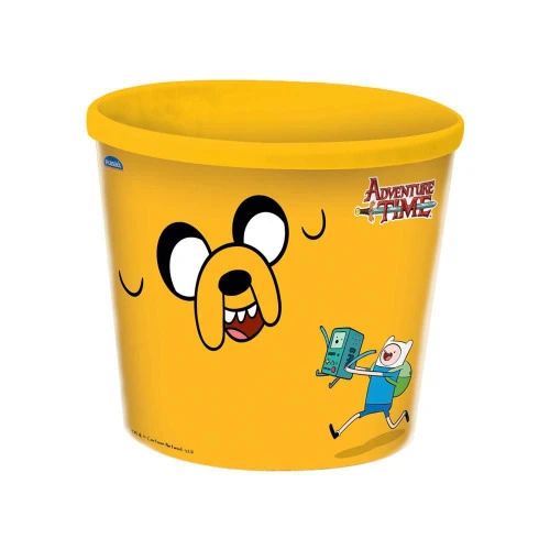 POTE PIPOCA PLASUTIL ADVENTURE TIME