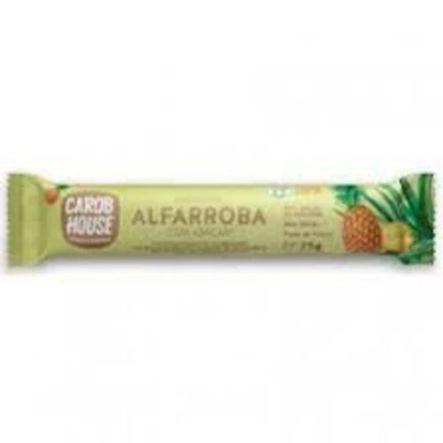 BARRINHA DE ALFARROBA COM ABACAXI CAROB HOUSE 25G