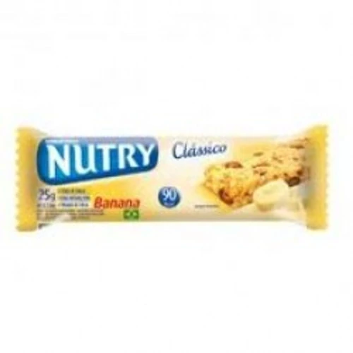 BARRA DE CEREAIS NUTRY BANANA DIET 25G