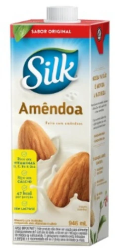LEITE DE AMÊNDOAS SILK 946 ML ORIGINAL SILK