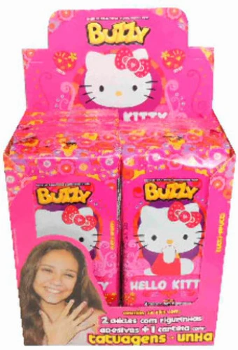 CHICLES HELLO KITTY 8GR