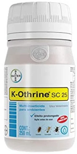 K OTHRINE SC 25 BAYER 250ML
