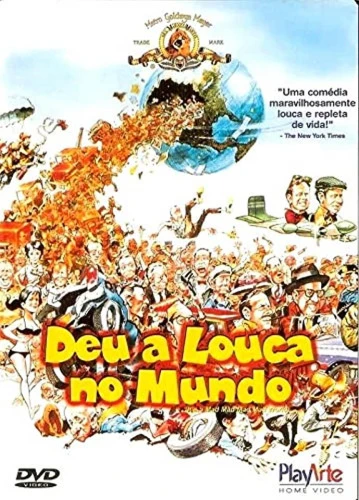 DEU A LOUCA NO MUNDO ( ITS A MAD MAD MAD MAD WORLD ) STANLEY KRAMER