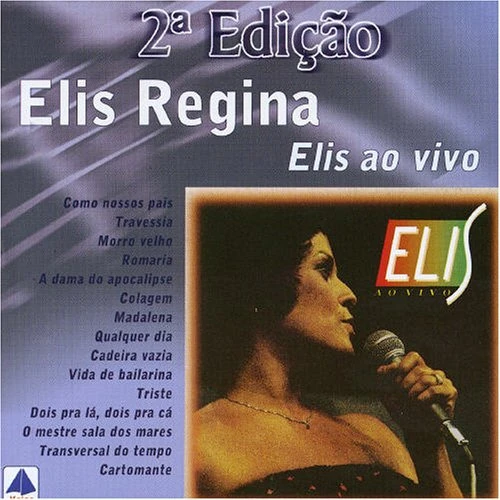 CD ELIS REGINA 100G CARAVELAS