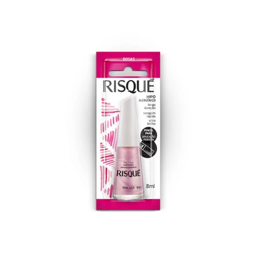 ESMALTE RISQUÉ CINTILANTE MINI SAIA 8ML