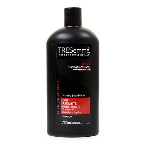 SHAMPOO TRESEMME COR RADIANTE 750ML