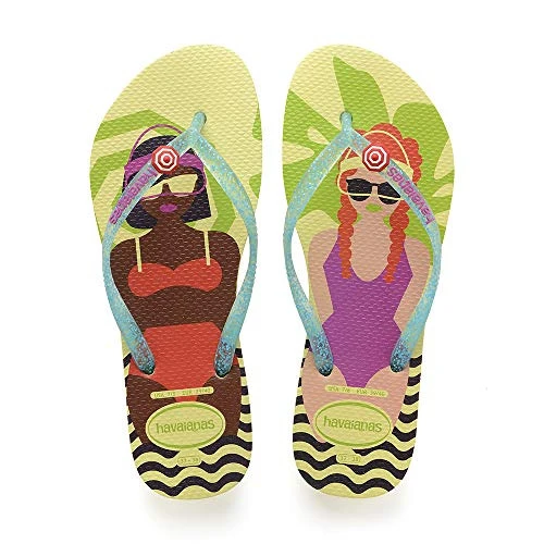 SAND HAVAIANAS SLIM COOL AMA POLEN 75
