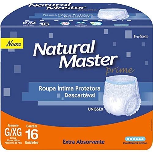 FRALDA DESC NATURAL MASTER PRIME G XG