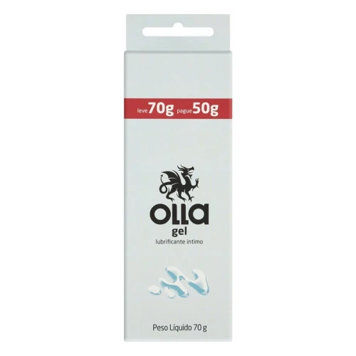 GEL LUBRIFICANTE ÍNTIMO OLLA LEVE 70G PAGUE 50G