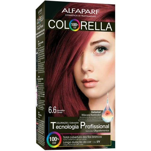 TINT COLORELLA VERM 6 6 CEREJA