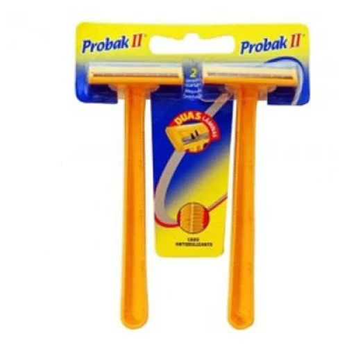 APARELHO DE BARBEAR PROBAK II COM 2 UNIDADES