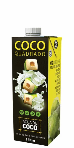 ÁGUA DE COCO QUADRADO 1L