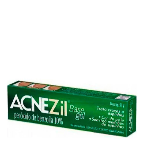 ACNEZIL BASE GEL CIMED 10G
