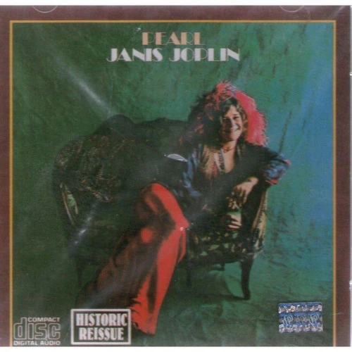 CD JANIS JOPLIN PEARL