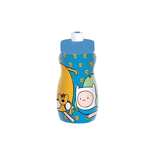 GARRAFA SQUEEZE PLASUTIL ADVENTURE TIME