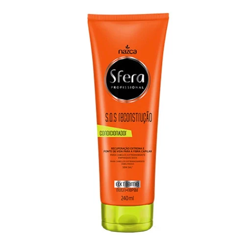 CONDICIONADOR NAZCA SFERA S O S RECONSTRUÇÃO 240ML